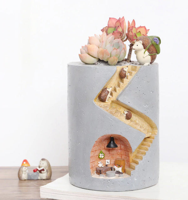 Animal Secret Home Cute Plant Pot