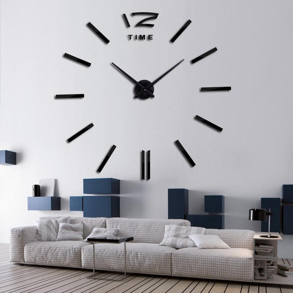 Area 3D Wall Clock