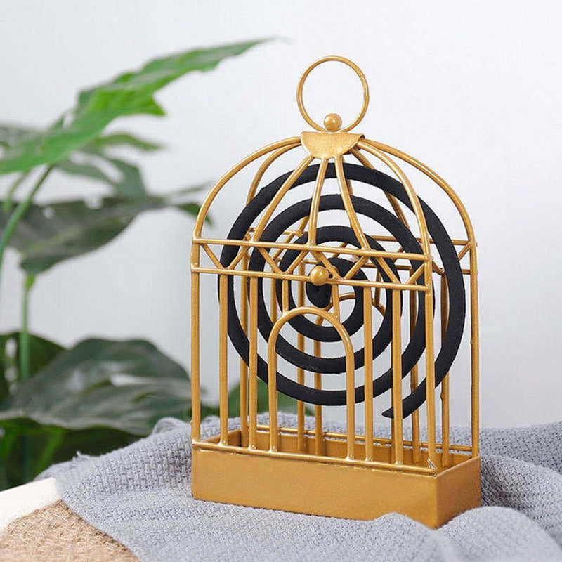 Area Birdcage Mosquito Coil Holder