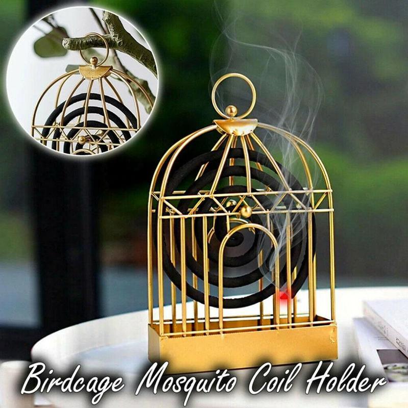 Area Birdcage Mosquito Coil Holder