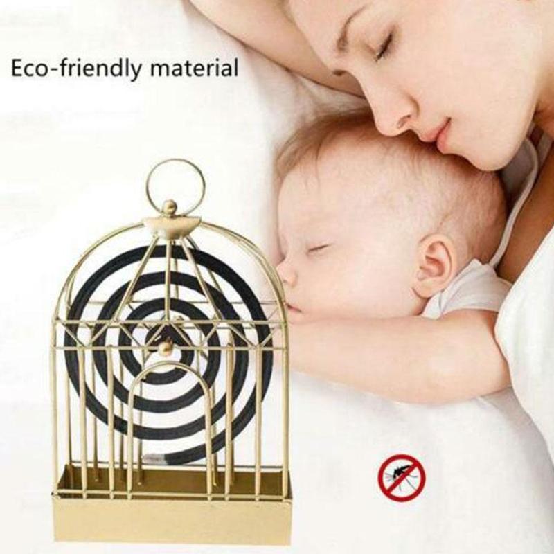 Area Birdcage Mosquito Coil Holder