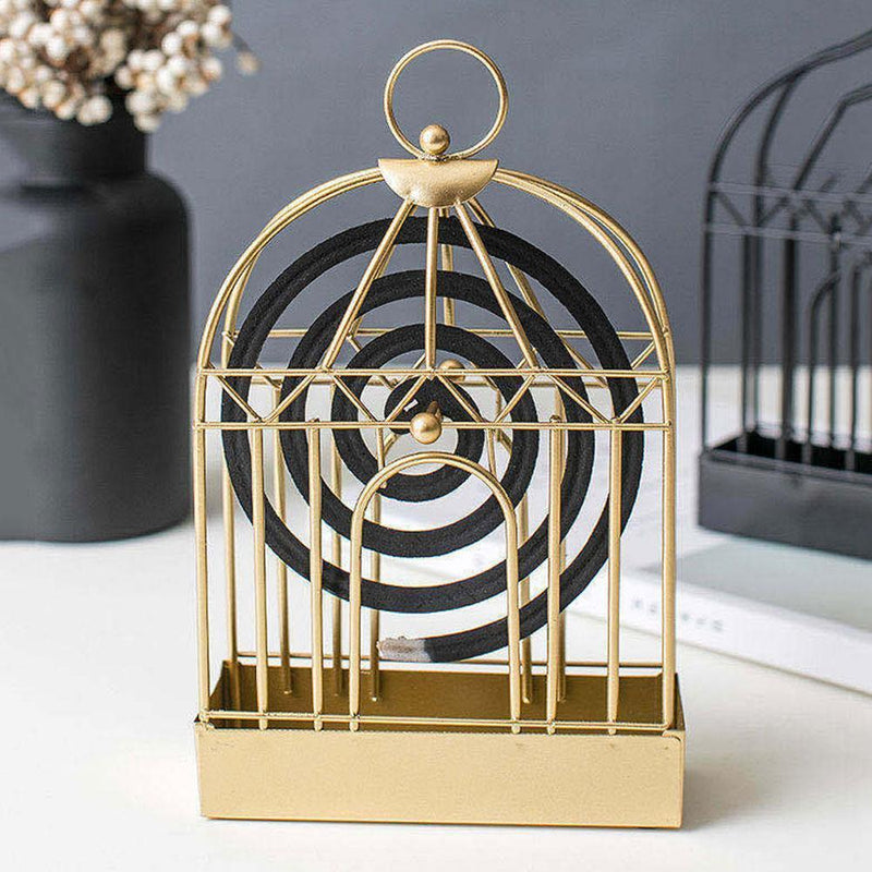 Area Birdcage Mosquito Coil Holder