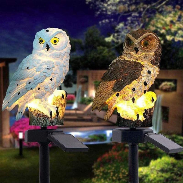 Area Garden Owl Solar Light