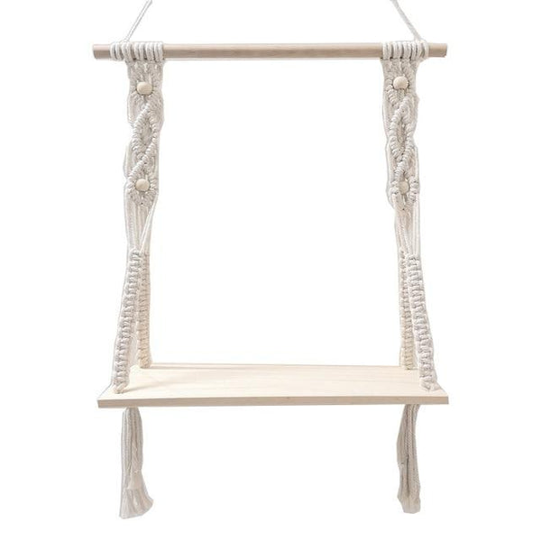 Area Hand-woven Macrame Tapestries Rack