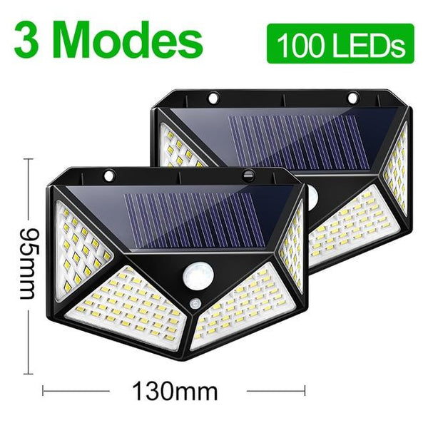 Area LED Outdoor Solar Light