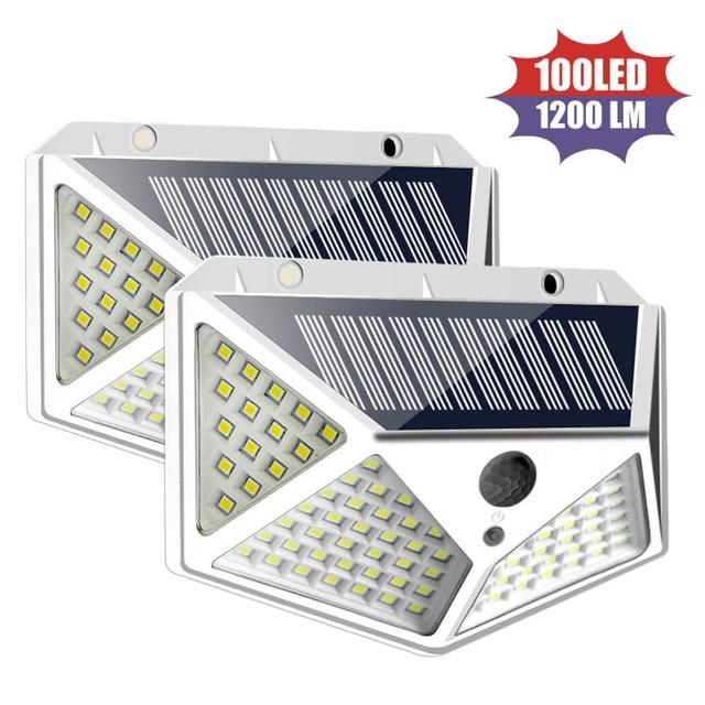 Area LED Outdoor Solar Light