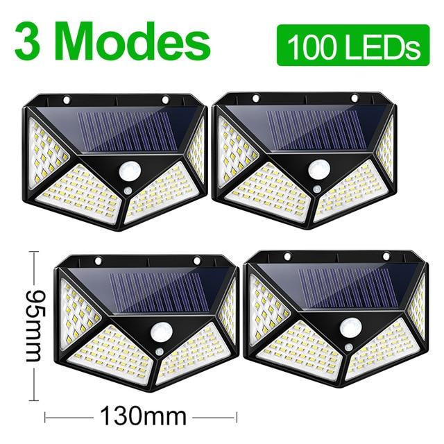 Area LED Outdoor Solar Light