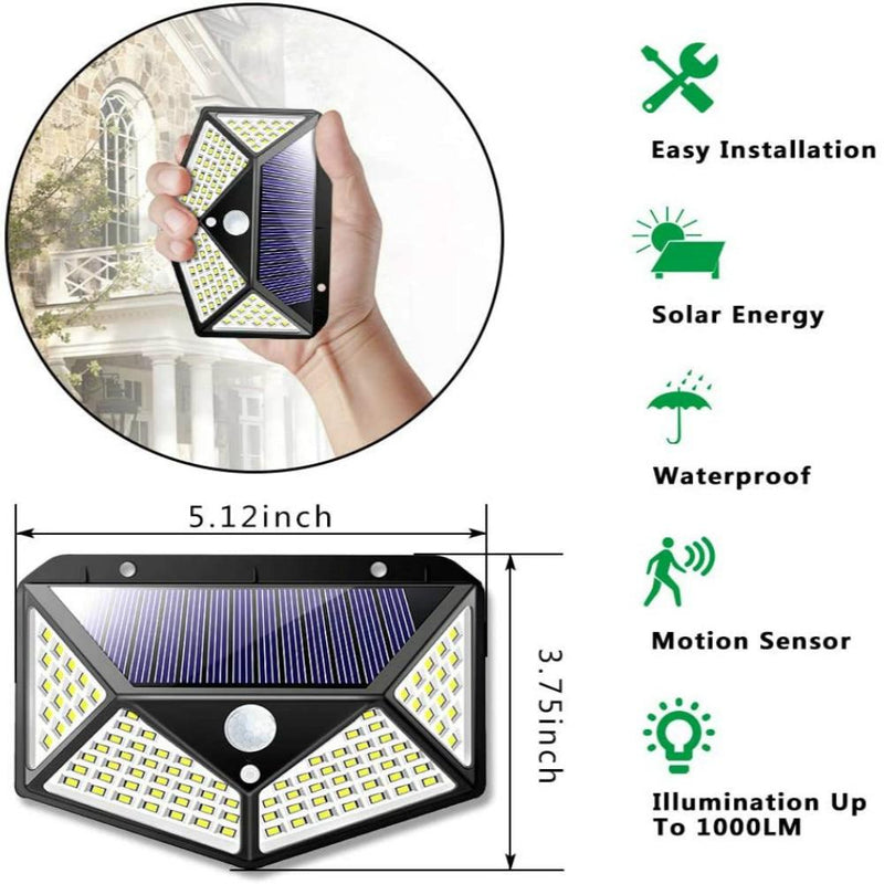 Area LED Outdoor Solar Light