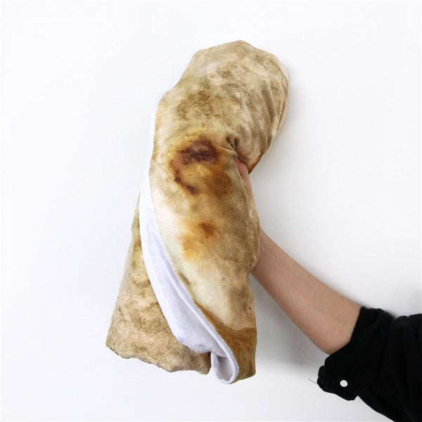 Area Soft Burrito Throw Blanket