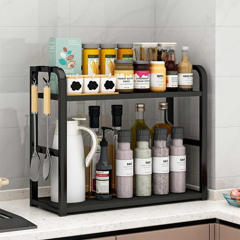 Kitchen Storage Rack - Spicify - Stainless Steel - Countertop Organizer