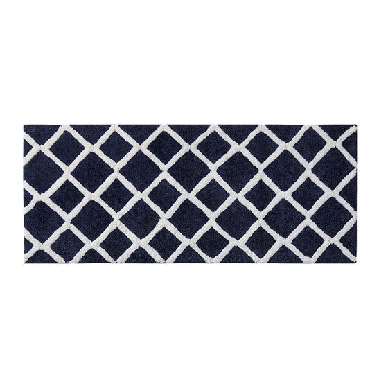 Bittman Reversible High Pile Tufted Bath Rug