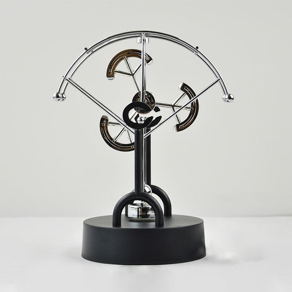 Ball Rotating Perpetual Motion Pendulum Interactive Ornament