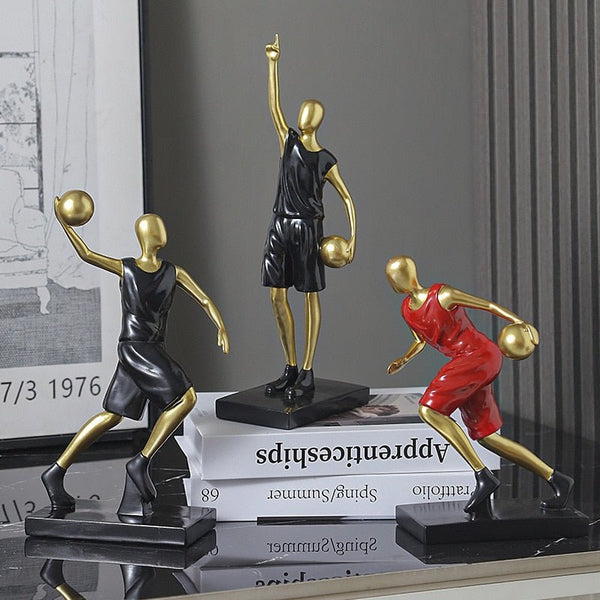 Basketball Player Home Decor Ornaments