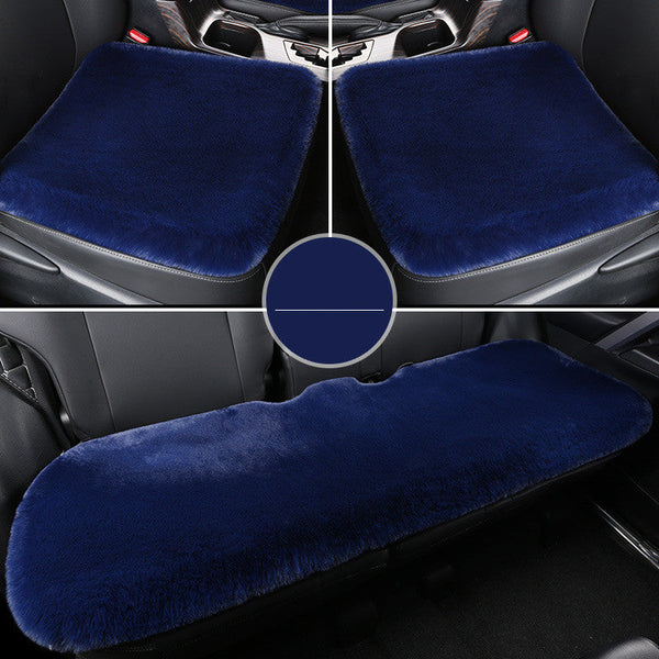 Plush Car Seat Cushion