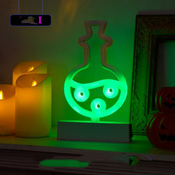 Glowing Halloween Decoration