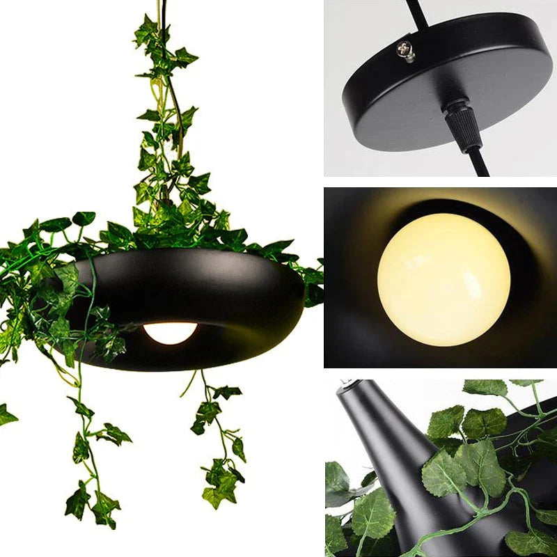 Miravique Planter Pendant Lamp