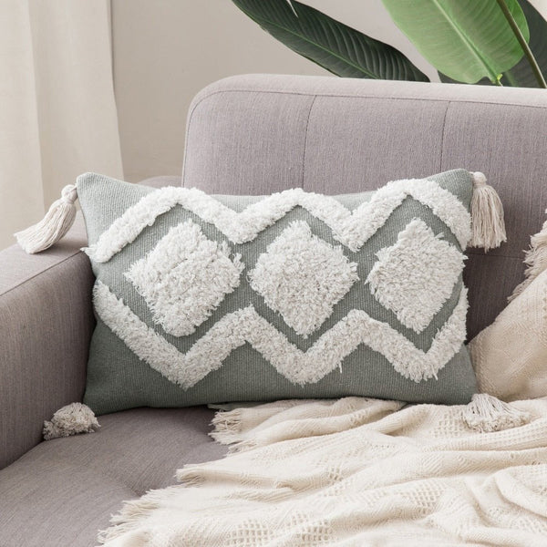 Boho Tufted Cushion Covers