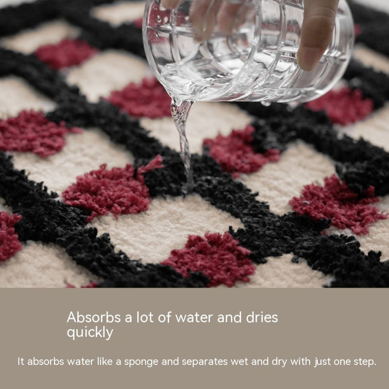 Sweet Dots Modern Polka Dot Comfort Mat