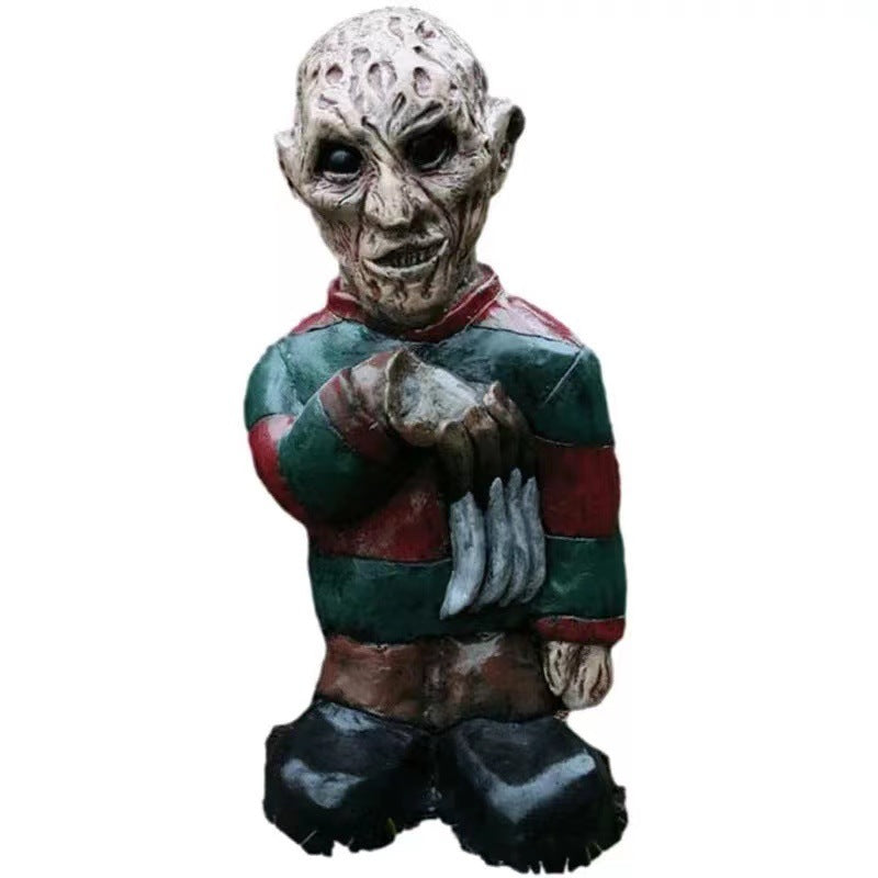 Halloween Horror Garden Gnome