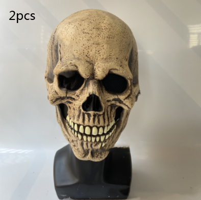 Halloween Horror Skull Movable Mask