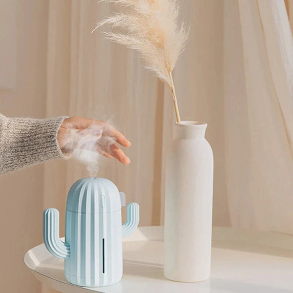 Cactus' Shaped Rechargeable Aromatherapy Humidifier