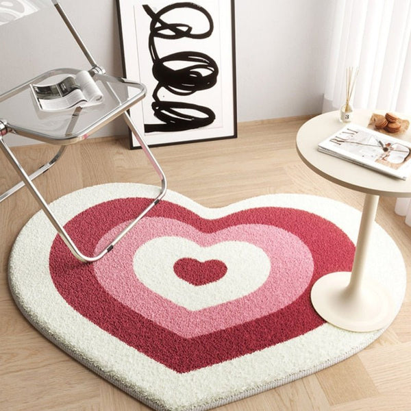 Cartoon Soft Home Decoration Plush Rug