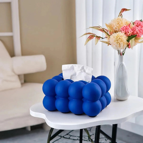 Ceramic Bubble Shape Tissue Box