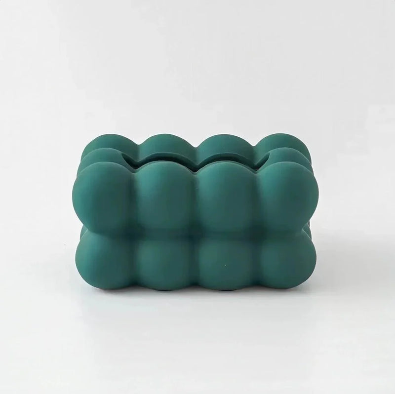 Ceramic Bubble Shape Tissue Box