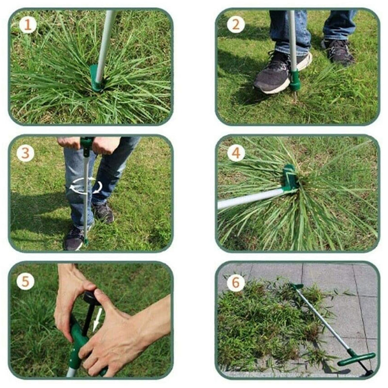 Gardening weed remover