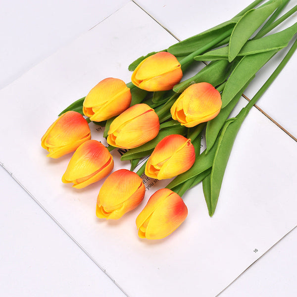 Outdoor Artificial Tulip Flowers (7pcs)