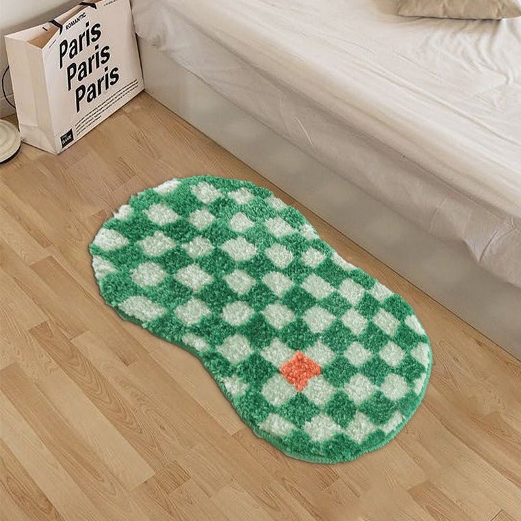 Checkered Jelly Bean Mat