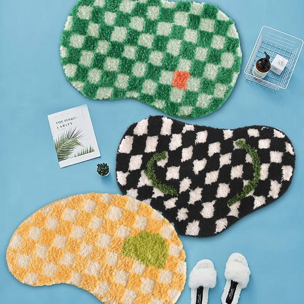 Checkered Jelly Bean Mat