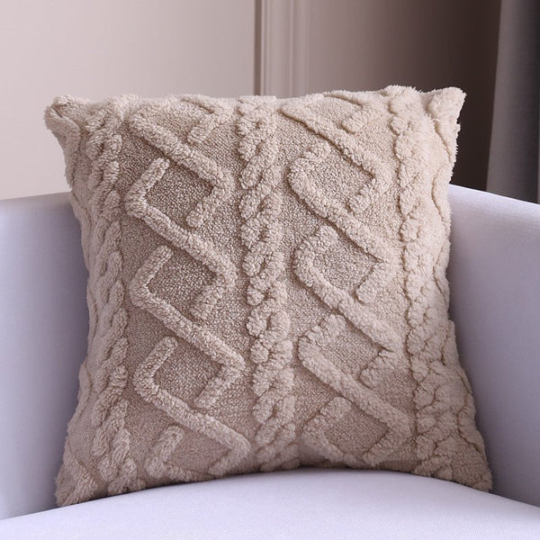 Chunky Knit Style Cushion Cover