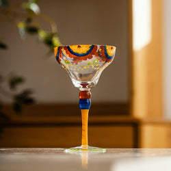 Festive Margarita Glass Coupes