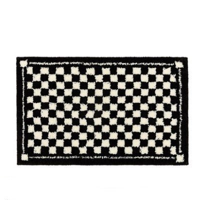 Classic Checkered Mat