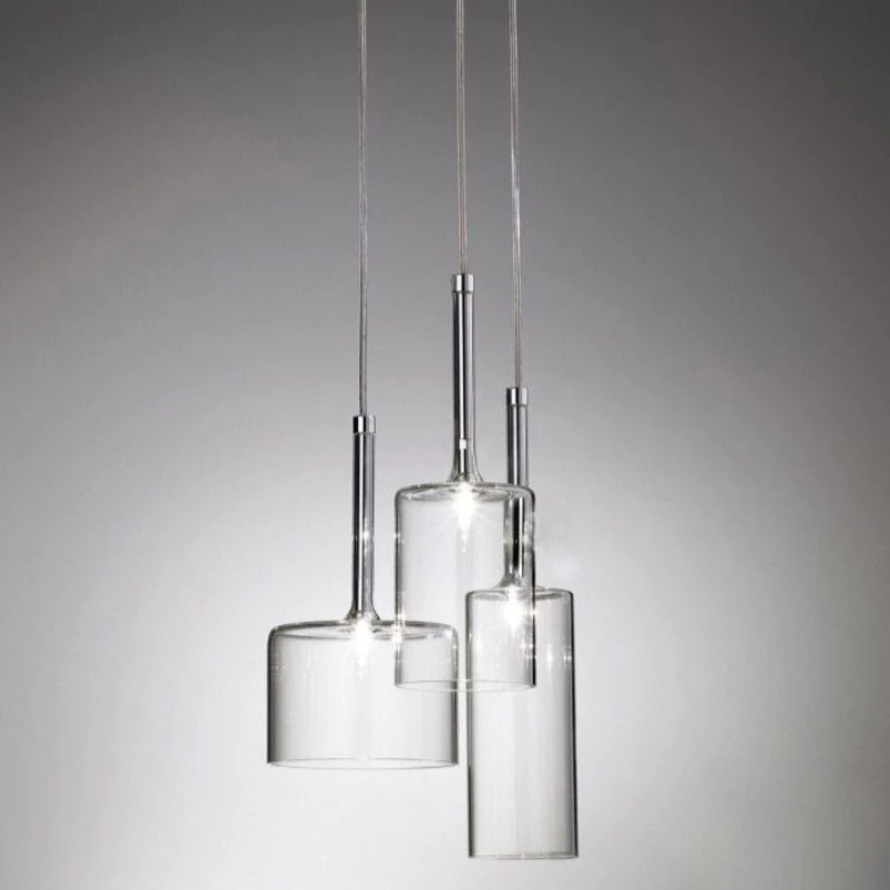 Sculptural Glass Loft Pendant & Chandelier Lights