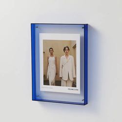 Coloured Transparent Acrylic Picture Frame