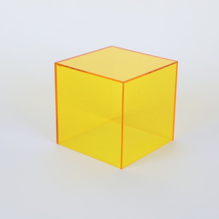 Colorful Acrylic Display Storage Box