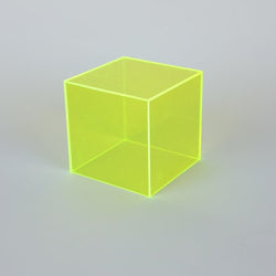 Colorful Acrylic Display Storage Box