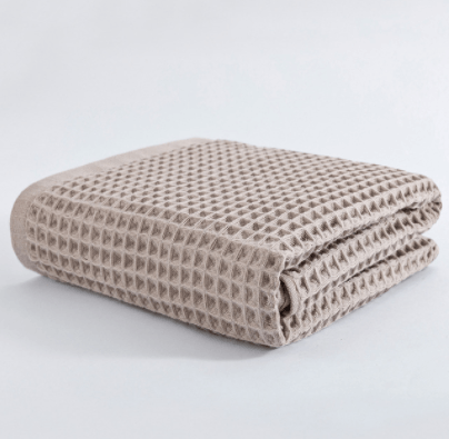 Cotton Waffle Bath Towel