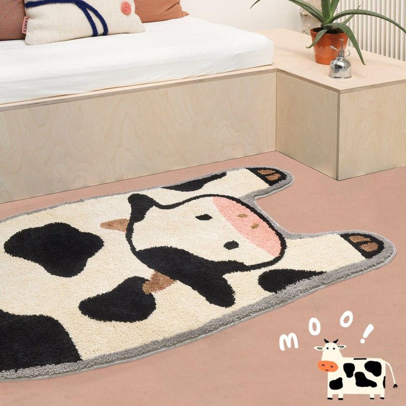 Cow Moo Moo Rug