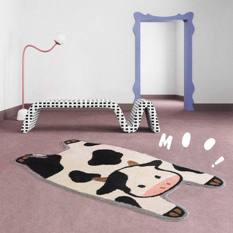 Cow Moo Moo Rug