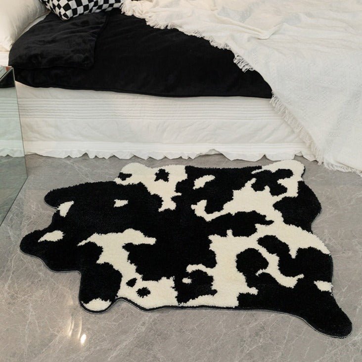 Cow Shaped Rug