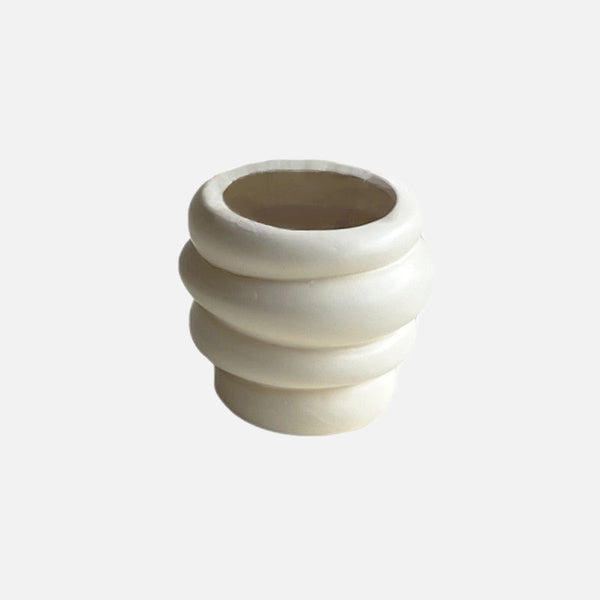 Honey Pot Ceramic Storage Vase & Planter