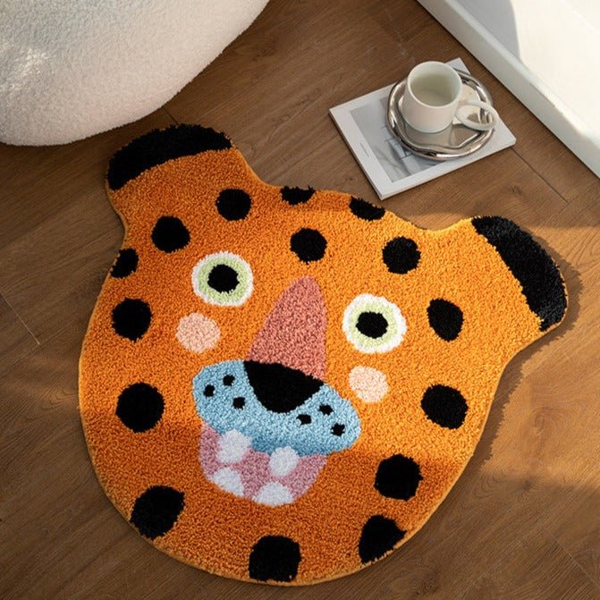 Cute Tiger Rug