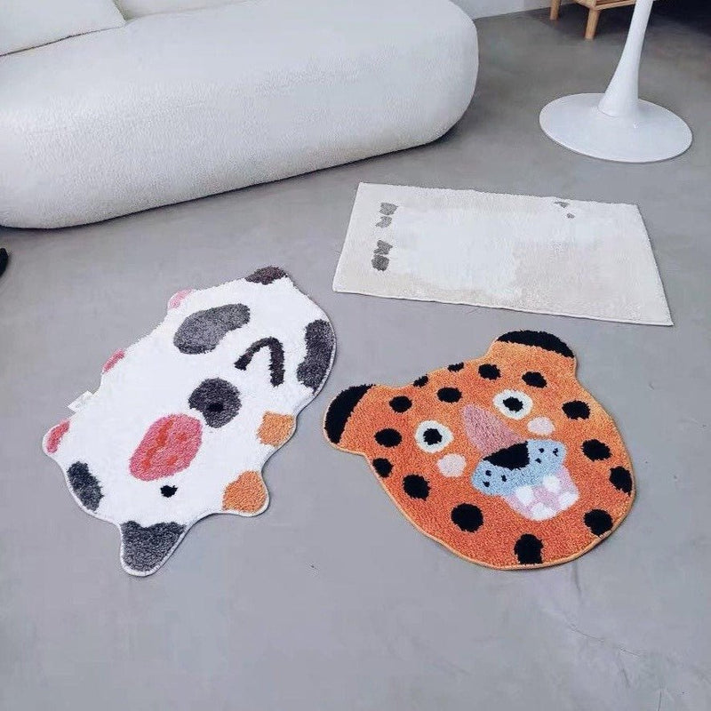 Cute Tiger Rug