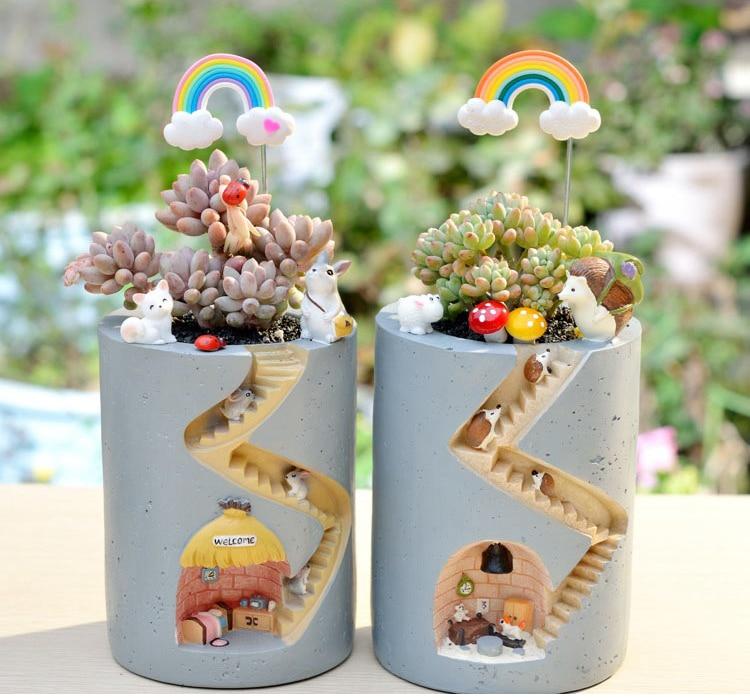 Cuteish Animal Succulent Planter Pot