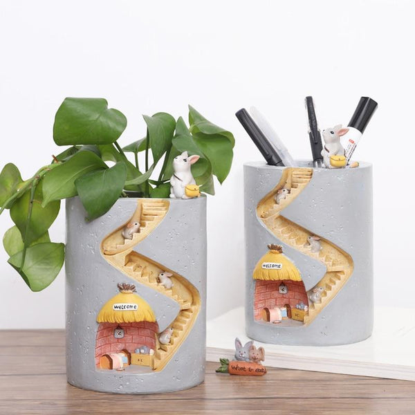 Cuteish Animal Succulent Planter Pot