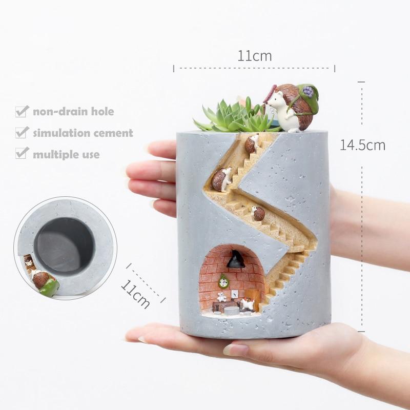 Cuteish Animal Succulent Planter Pot