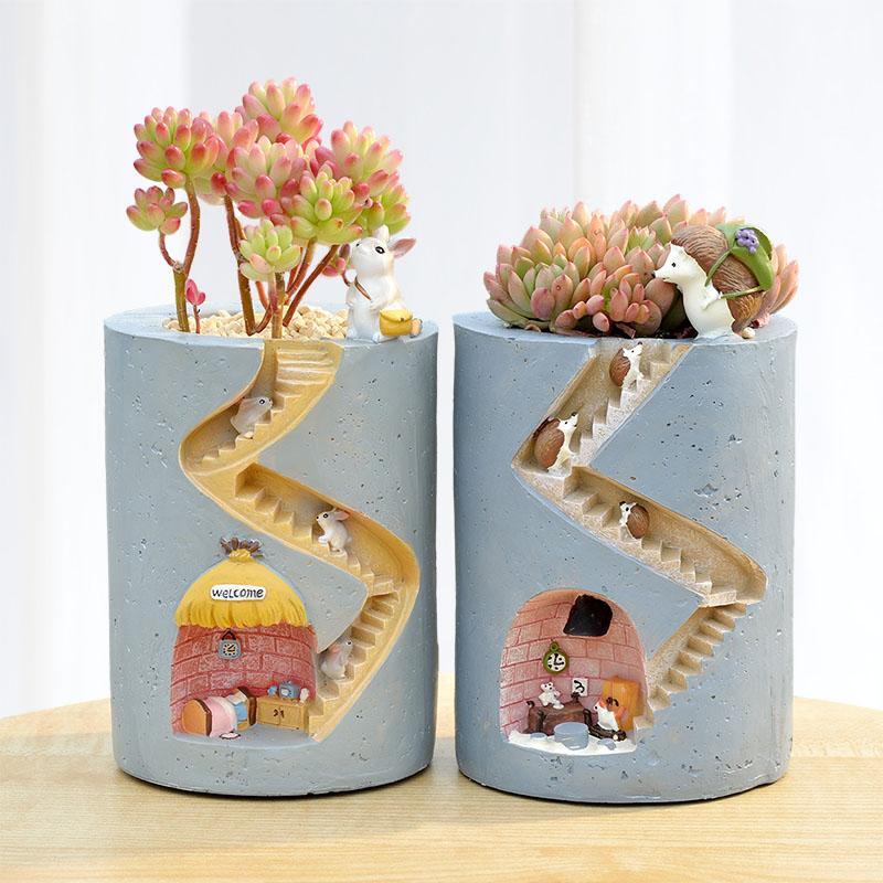 Cuteish Animal Succulent Planter Pot